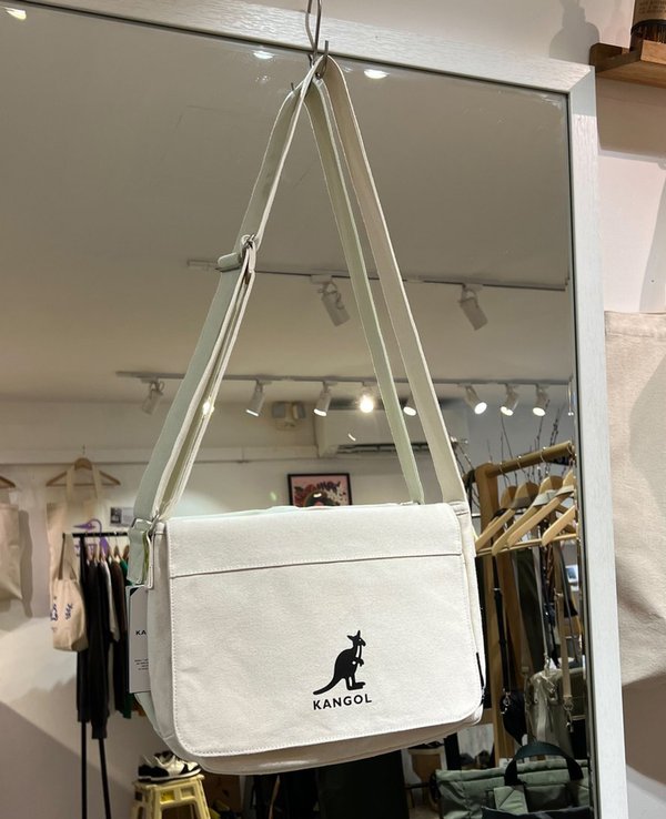 Kangol Jude Canvas Messenger Bag II
