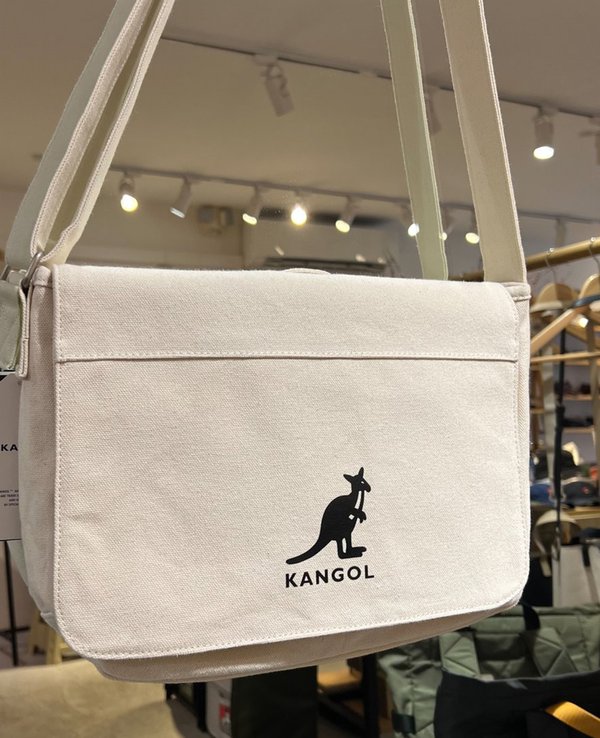 Kangol Jude Canvas Messenger Bag II