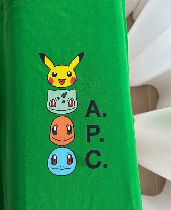 A.P.C. POKEMON The Portrait H T-shirt