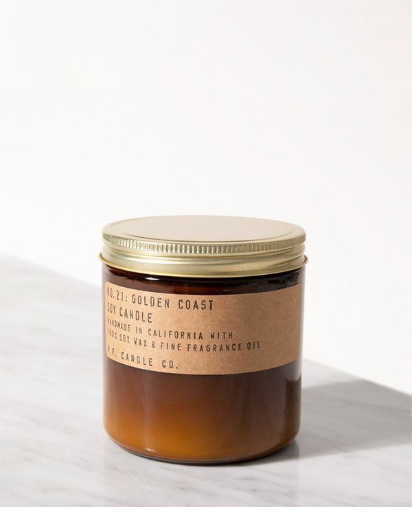 P.F. Candle Co. Golden Coast 12.5 Oz Soy Candle