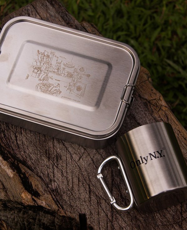 Goodluck Bunch x Chooby Pizza Lunch Box