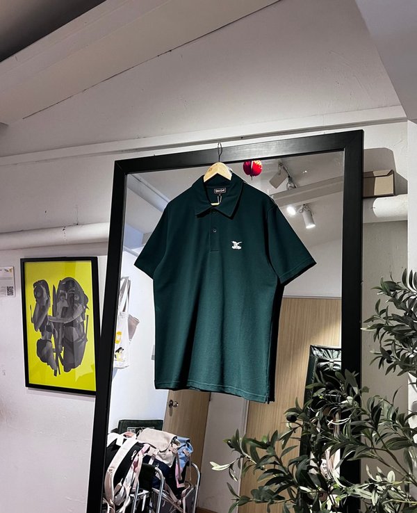 Quiet Golf Society S/S Polo Tee