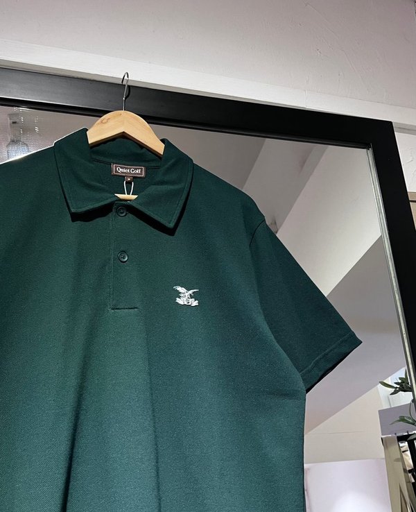 Quiet Golf Society S/S Polo Tee