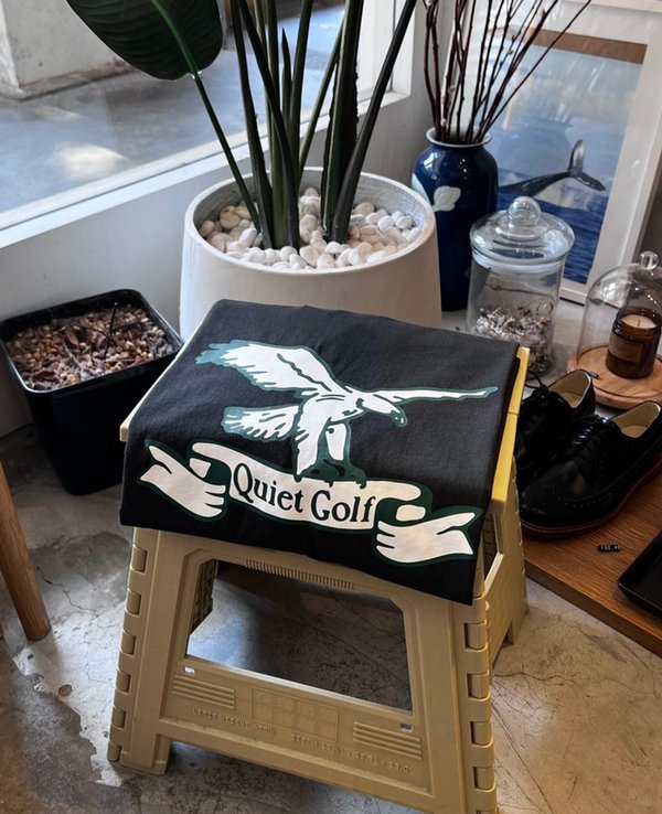 Quiet Golf Society Tee