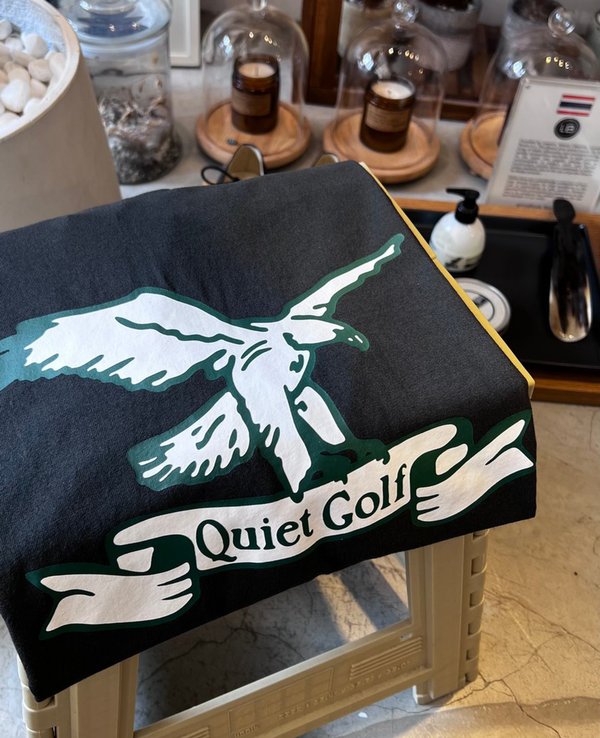 Quiet Golf Society Tee