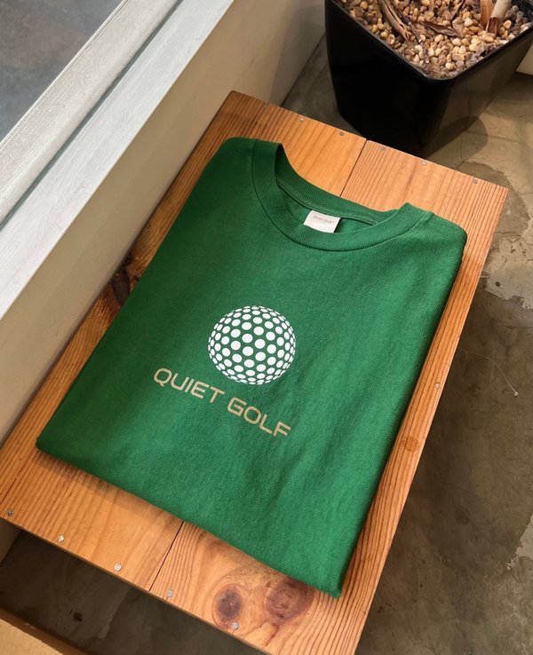 Quiet Golf Dimples T-Shirt Quiet Golf Dimples T-Shirt