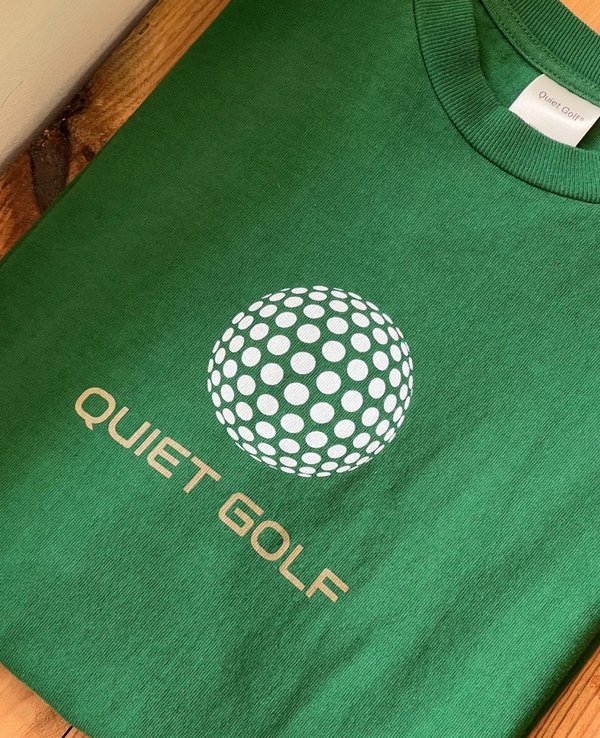 Quiet Golf Dimples T-Shirt