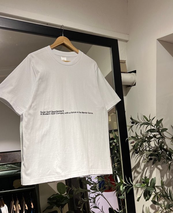 Quiet Golf Copyright T-Shirt