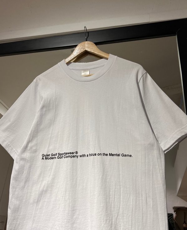 Quiet Golf Copyright T-Shirt