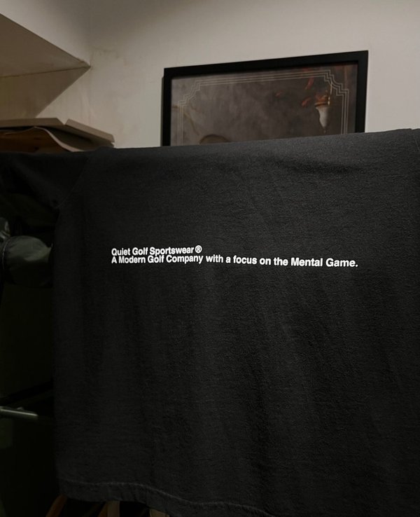 Quiet Golf Copyright T-Shirt
