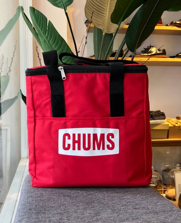 Chums Japan Logo Soft Cooler Bag
