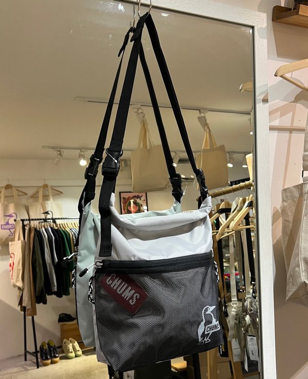 Chums Japan Easy-Go 2-Way Shoulder Bag