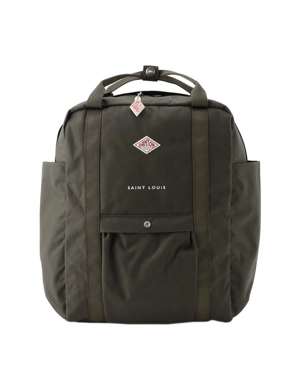 Danton Saint Louis Cordura Canvas Square Ruck Sack Danton Saint Louis Cordura Canvas Square Ruck Sack