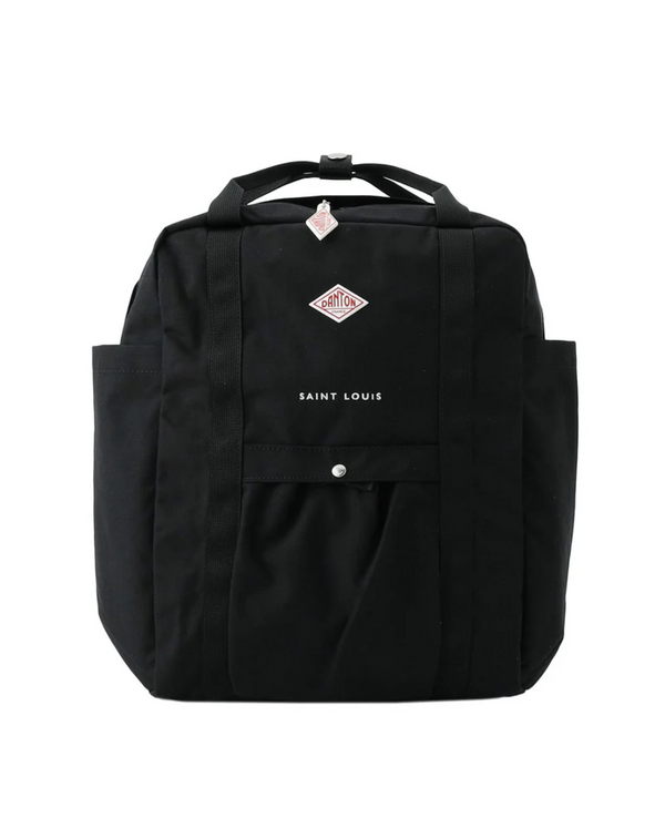 Danton Saint Louis Cordura Canvas Square Ruck Sack