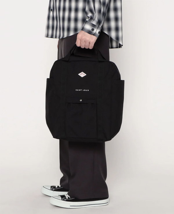 Danton Saint Louis Cordura Canvas Square Ruck Sack