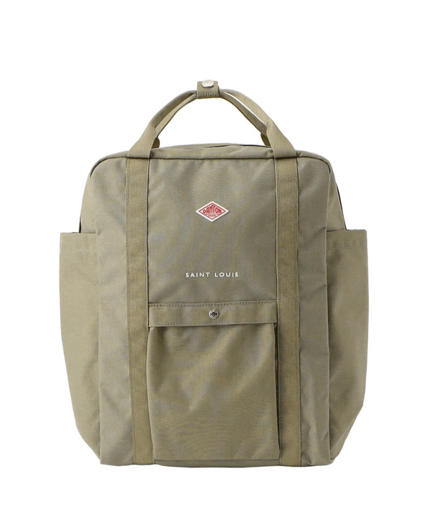 Danton Saint Louis Cordura Canvas Square Ruck Sack Danton Saint Louis Cordura Canvas Square Ruck Sack