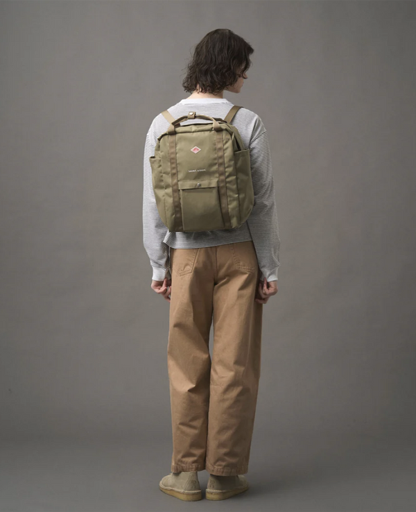 Danton Saint Louis Cordura Canvas Square Ruck Sack