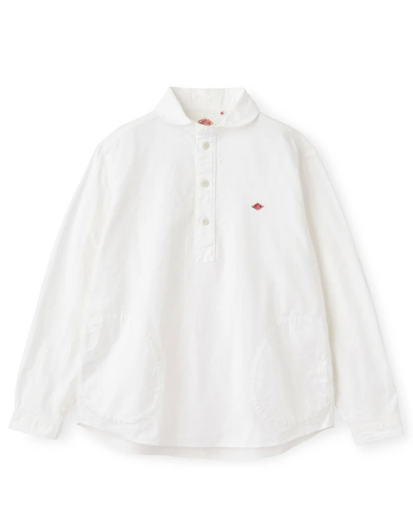 Danton Round Collar Pullover Shirt