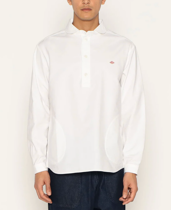 Danton Round Collar Pullover Shirt