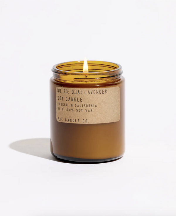 P.F. Candle Co. Ojai Lavender 7.2 Oz Soy Candle
