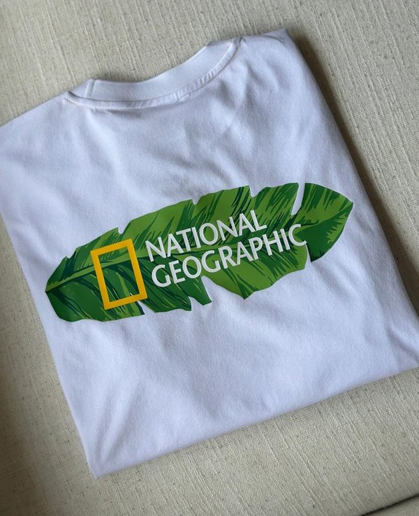 National Geographic S/S Crow Uni Cool Max Concept Graphic Tee National Geographic S/S Crow Uni Cool Max Concept Graphic Tee