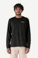Patagonia L/S Logo Responsibili-Tee