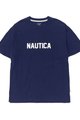 Nautica Basic Logo S/S Tee 378