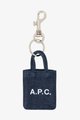 A.P.C. Porte Clefs Tote Lou Denim