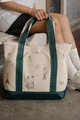 Oak &amp; Bindi for Goodluck Bunch Canvas Boat Tote