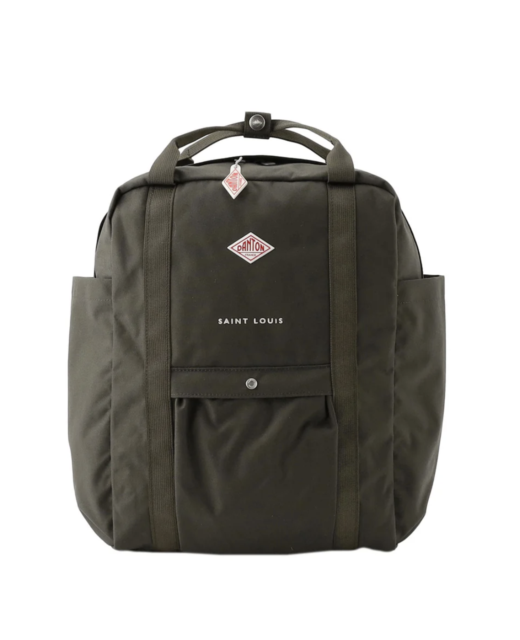 Danton Saint Louis Cordura Canvas Square Ruck Sack | Goodluck Bunch
