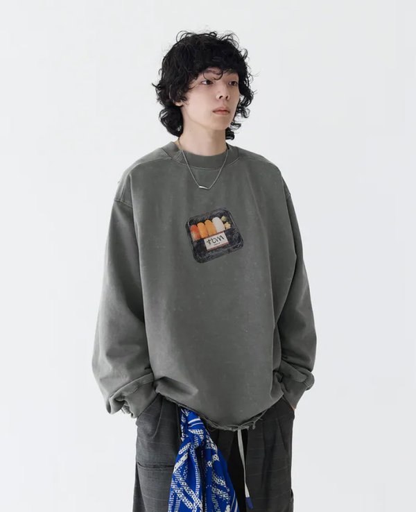 Melsign Distressed Sushi Tee