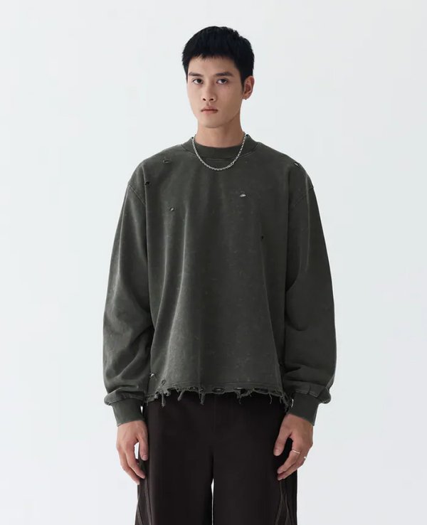 Melsign Distressed Sushi Tee