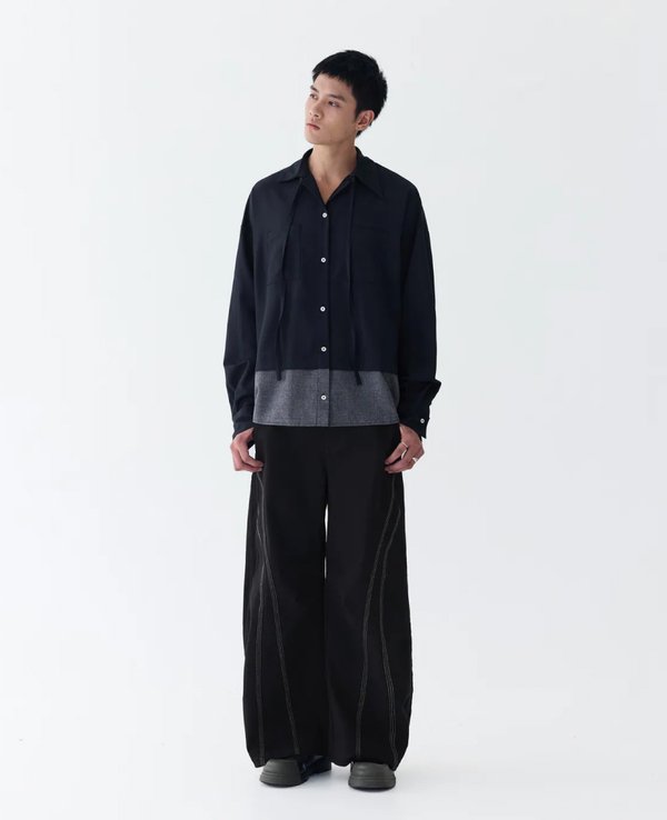 Melsign Clash Curved Pants