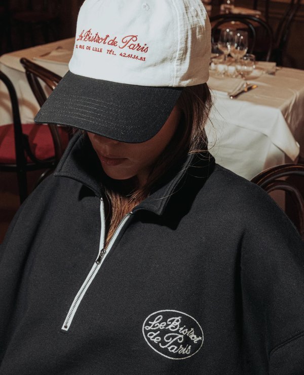 Giftshop Le Bistrot De Paris The Rive Gauche Ripstop Hat