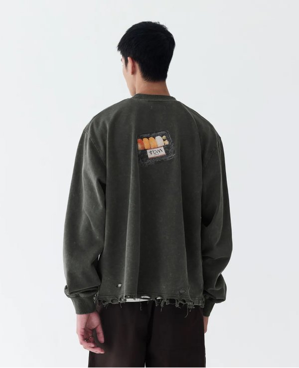 Melsign Distressed Sushi Tee