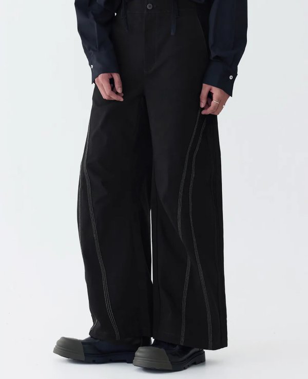Melsign Clash Curved Pants