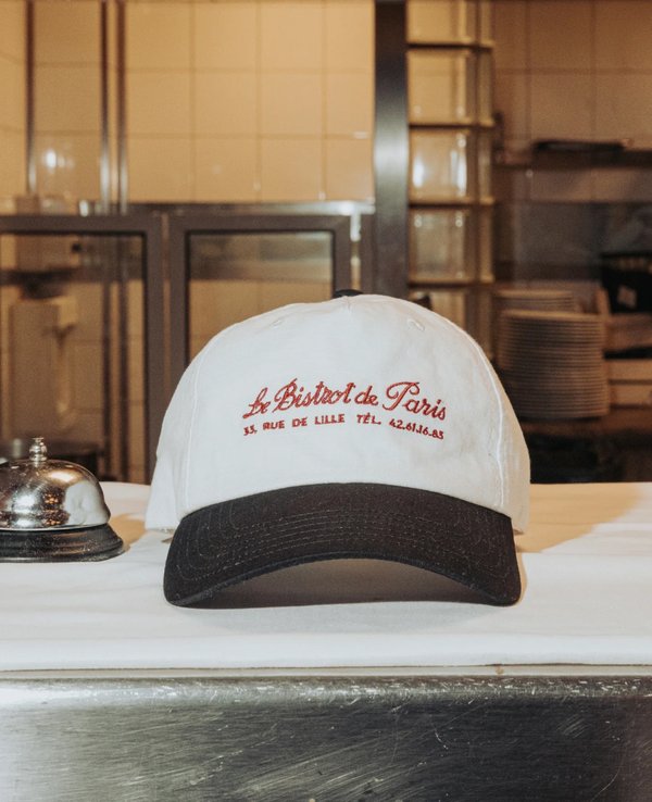 Giftshop Le Bistrot De Paris The Rive Gauche Ripstop Hat