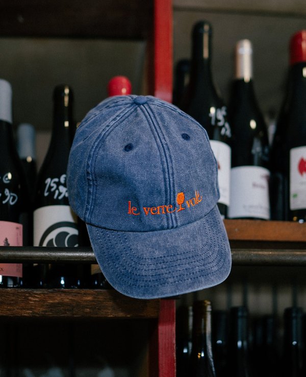Giftshop Le Verre Vole The Denim Logo Hat