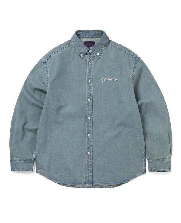 thisisneverthat Washed Denim Shirt