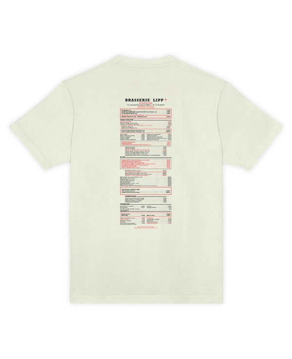 Giftshop Lipp The "Menu" Tee