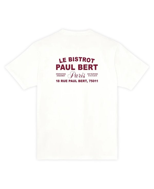 Giftshop Bistrot Paul Bert The White Signature Tee