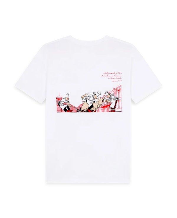 Giftshop Au Pied De Cochon "Les Halles" Tee