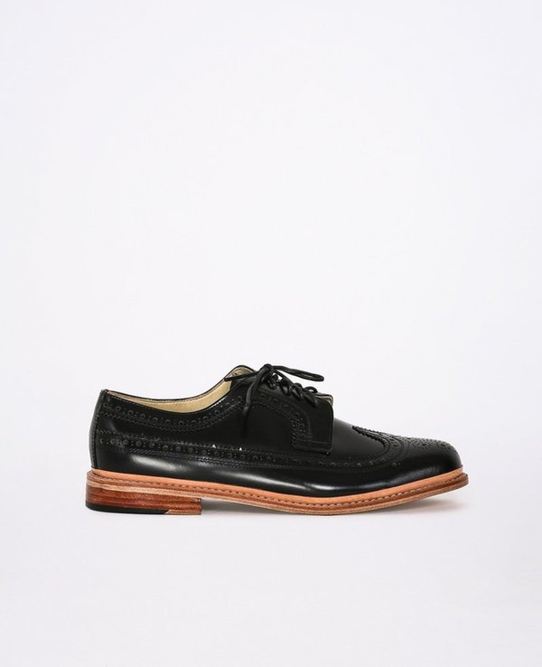 London Brown Wingtips