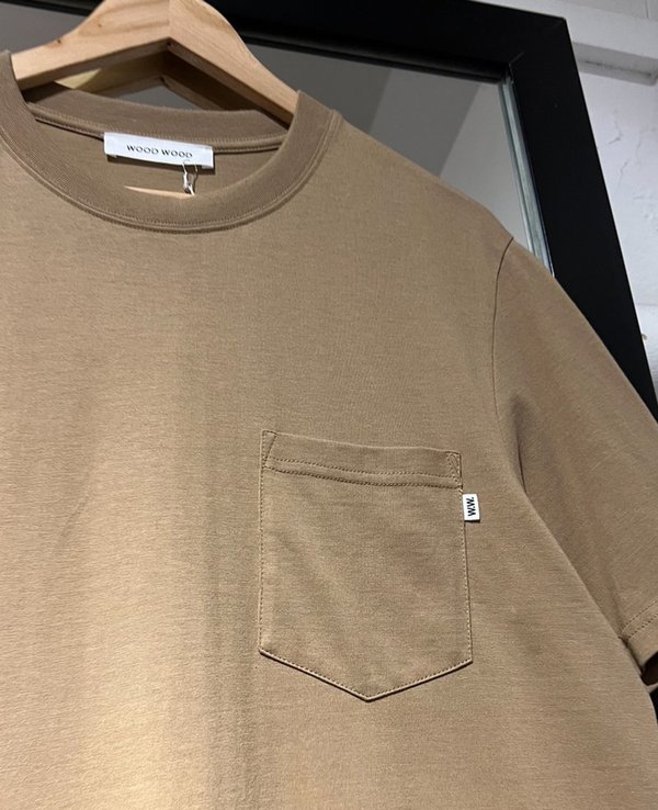 Wood Wood Bobby Pocket Tee