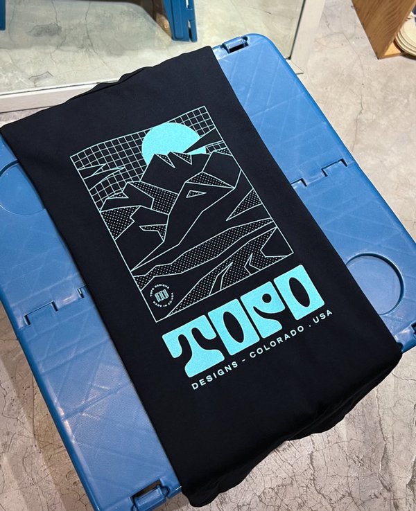 Topo Designs Arcade Mountain Tee