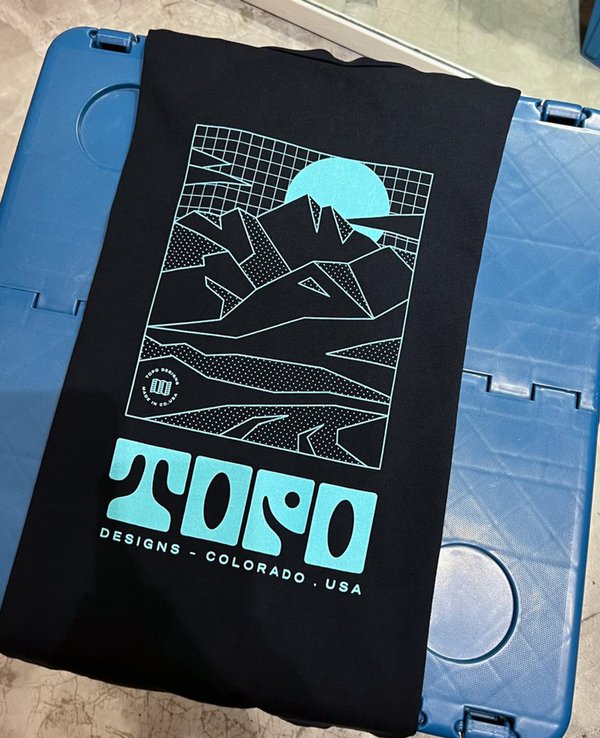 Topo Designs Arcade Mountain Tee