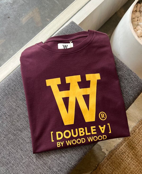 Wood Wood Ace Typo Tee