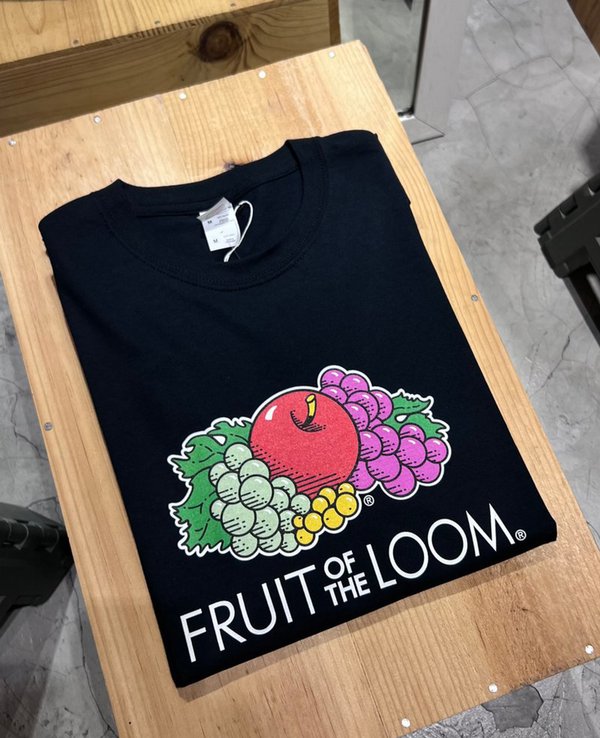 Fruit Of The Loom Logo Tee