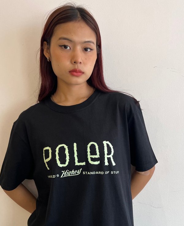 Poler Furry Font Tee