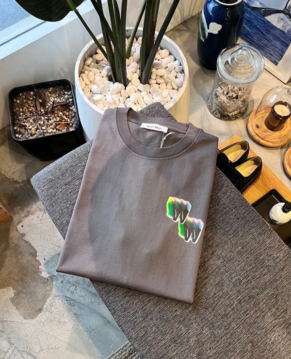 Wood Wood Bobby Logo T-shirt